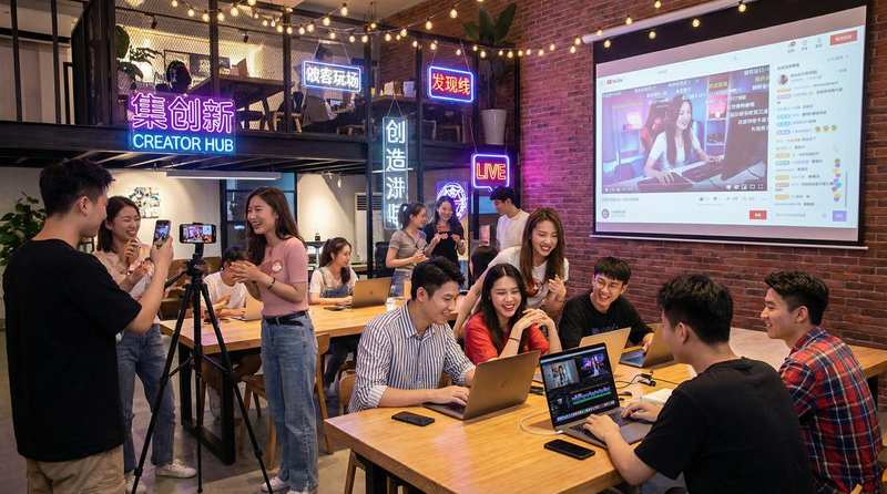 抖音风官网视频社区互动