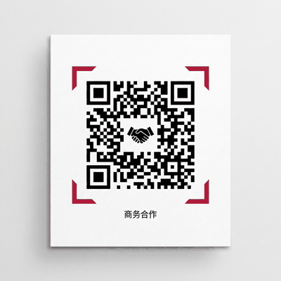 抖音风官网商务二维码