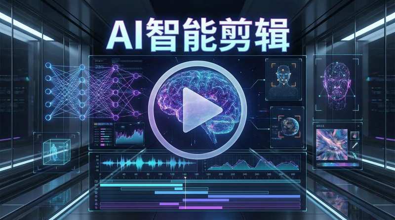 抖音风官网AI智能视频剪辑教程